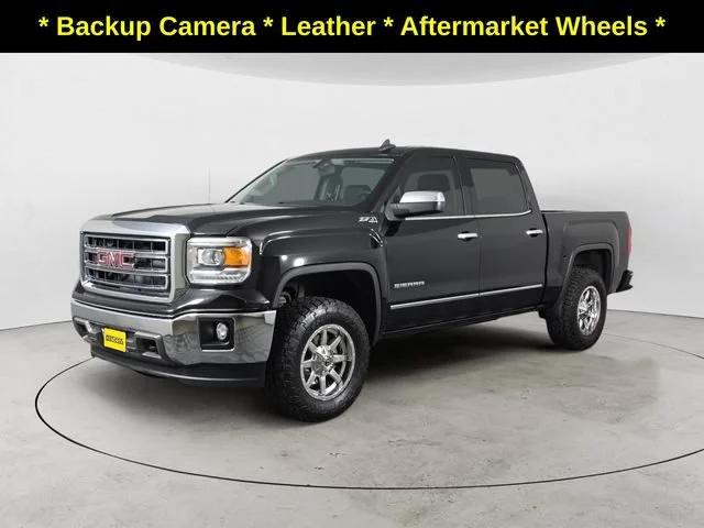 2015 GMC Sierra 1500 SLT