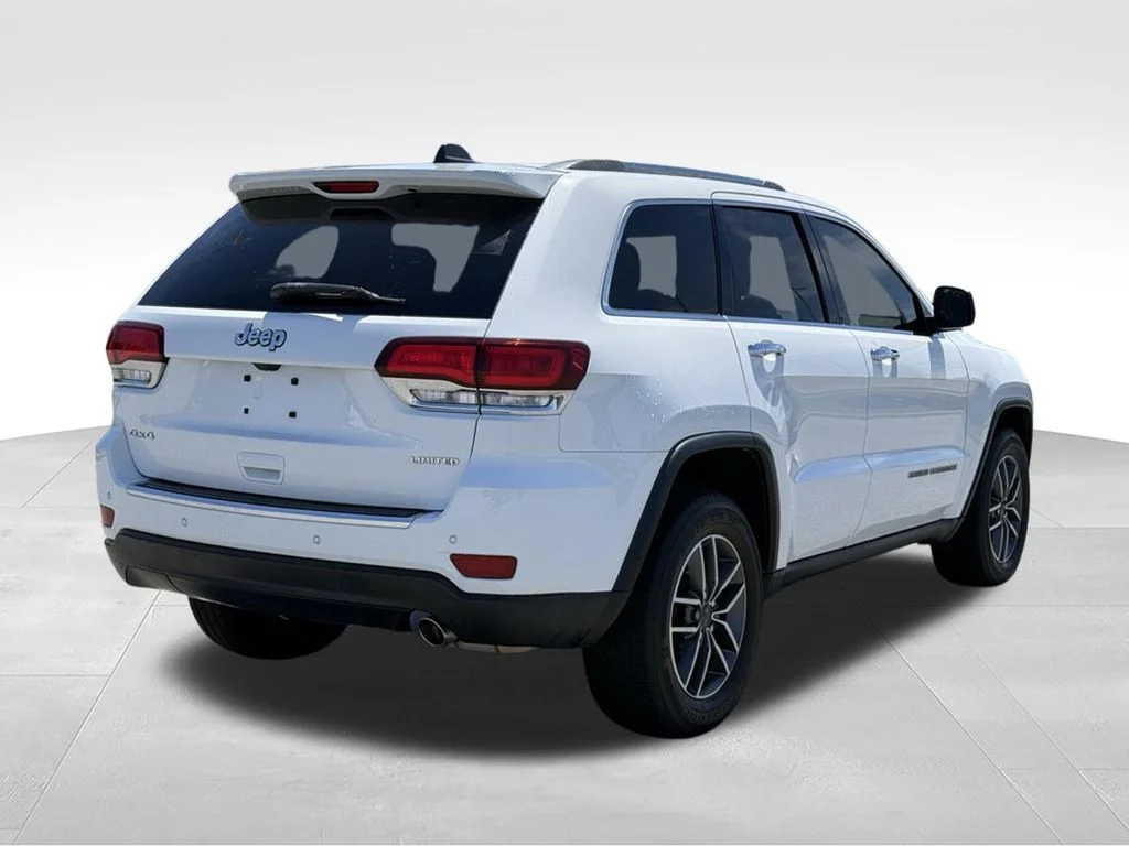 Used 2021 White Jeep Limited image 23