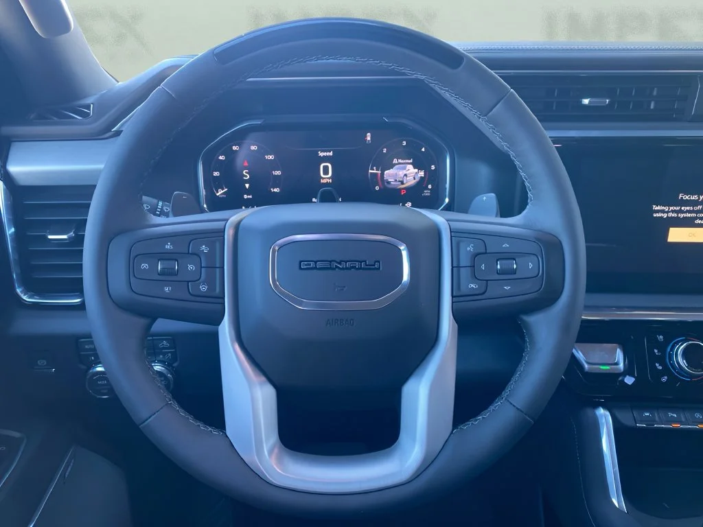 New 2026 Glacier White Tricoat GMC Denali image 14