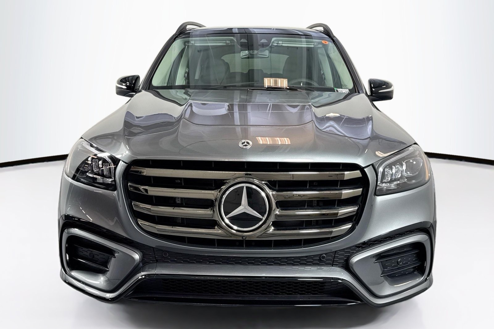 New 2026 Selenite Grey Metallic Mercedes-Benz GLS 450 image 2