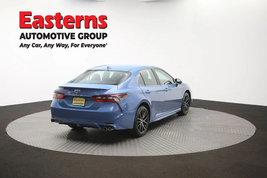Used 2023 Blue Toyota SE image 39