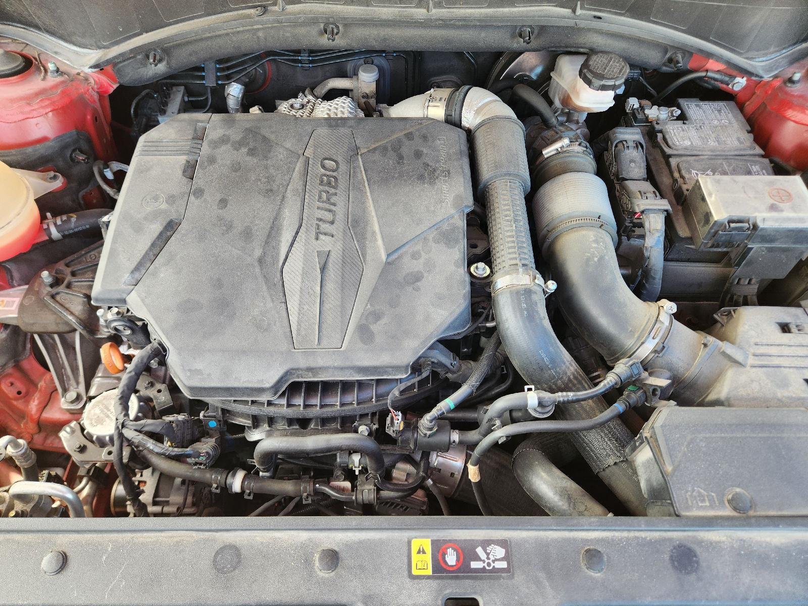 Used 2022 Calypso Red Hyundai Calligraphy image 31