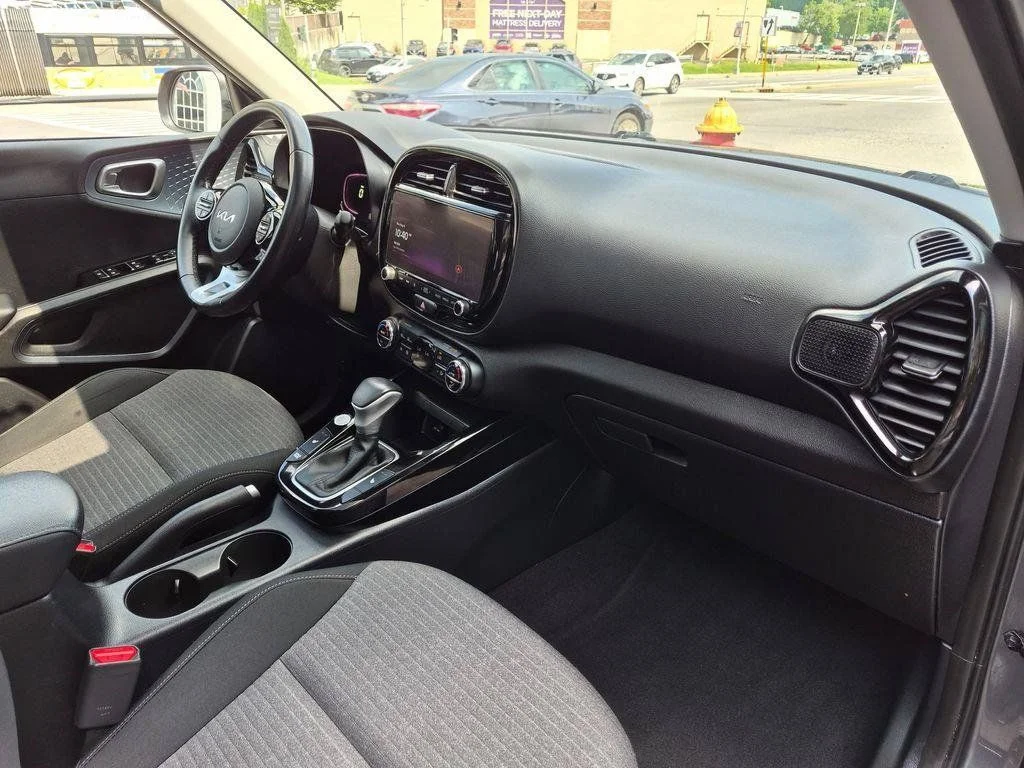 Used 2023 Gray Kia EX image 25