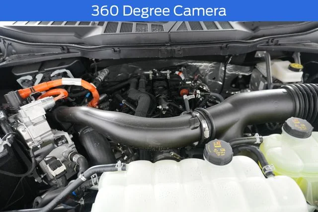 New 2026 Carbonized Gray Metallic Ford XLT image 40