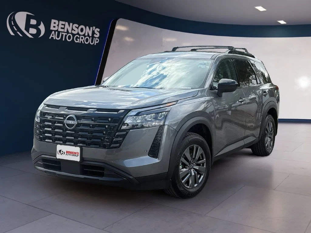 New 2026 Gray Nissan SV image 1