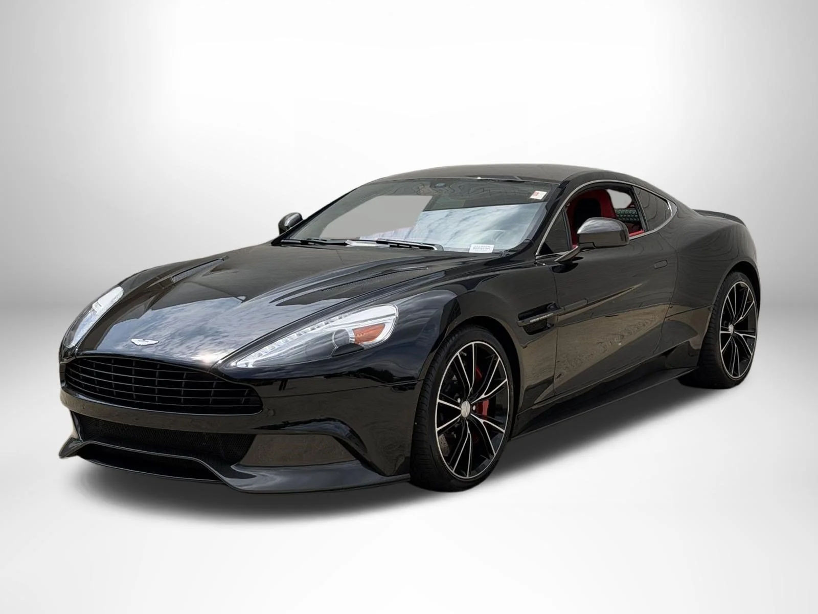 Used 2014 Jet Black Aston Martin V12 image 17