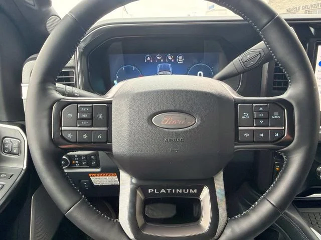 New 2027 Neptune Blue Ford F-450® Platinum image 59