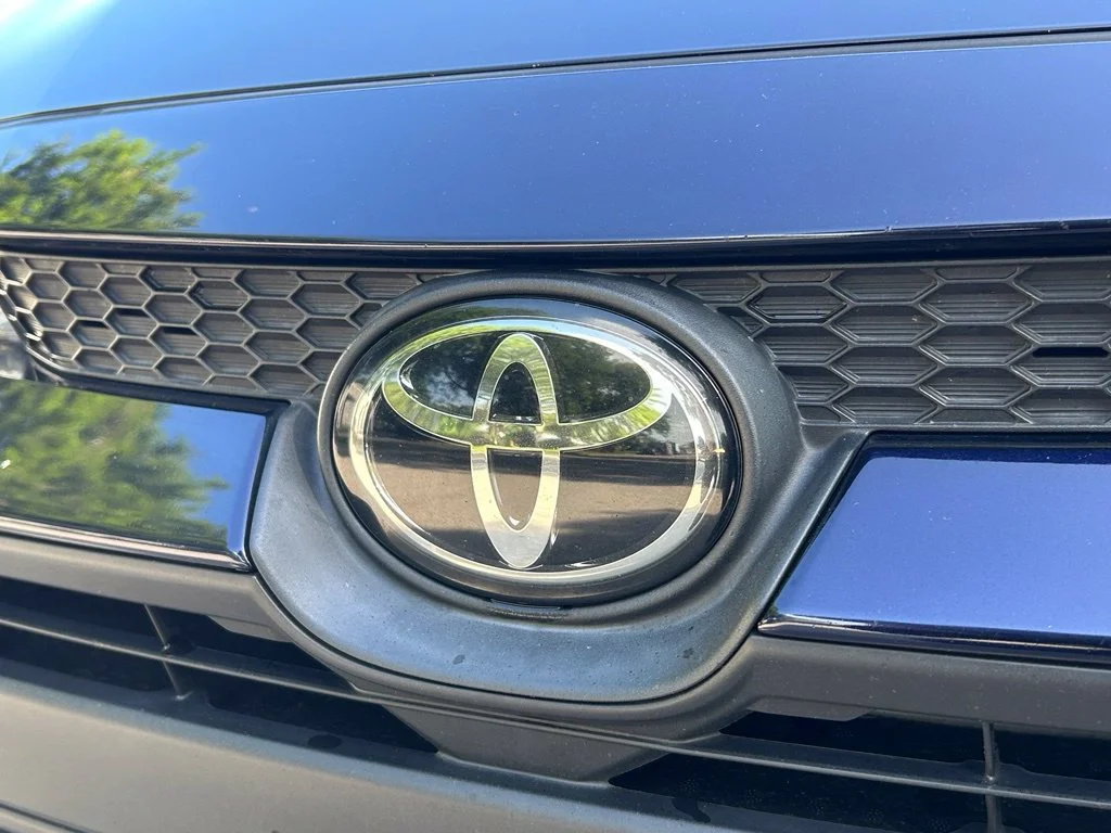Used 2024 Blue Toyota LE image 30