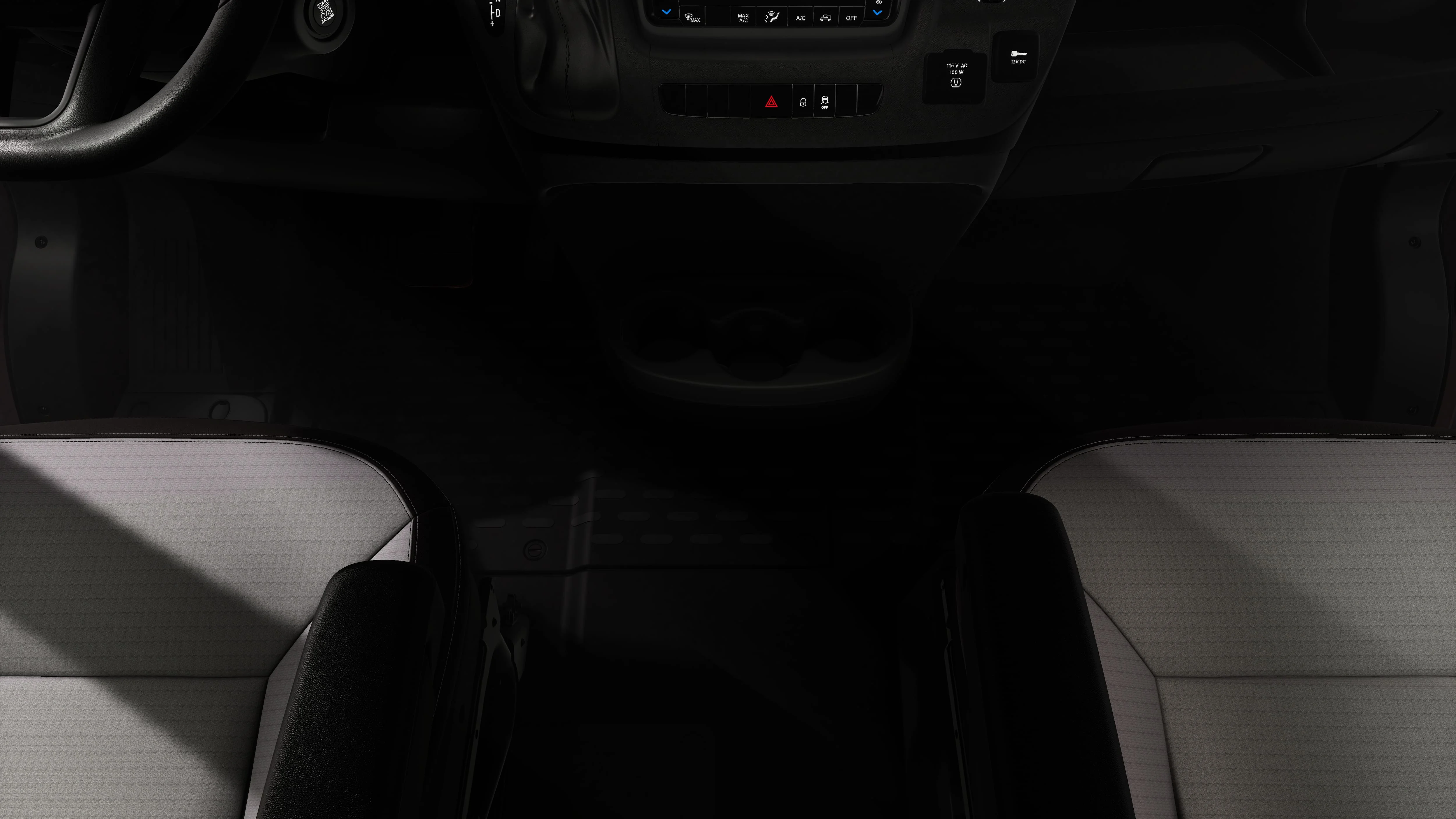 New 2026 Bright White Clearcoat RAM TRADESMAN image 4