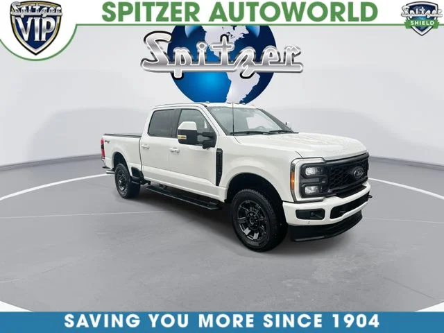Used 2023 White Ford Lariat image 2