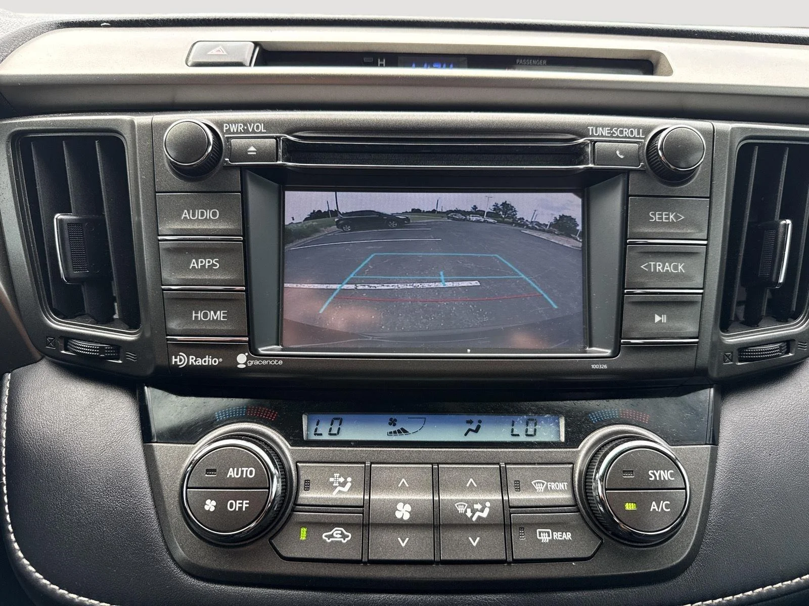 Used 2015 Blue Crush Metallic Toyota XLE image 19