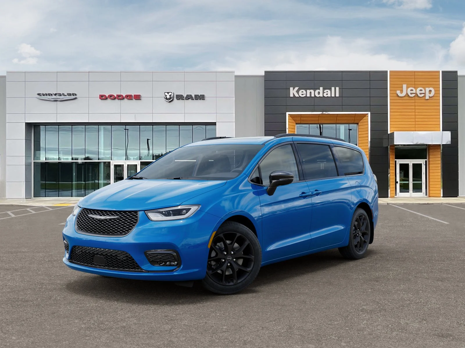 2026 Chrysler Pacifica Limited AWD's photo
