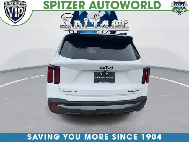 Certified Used 2025 White Pearl Kia X-Line SX Prestige image 8