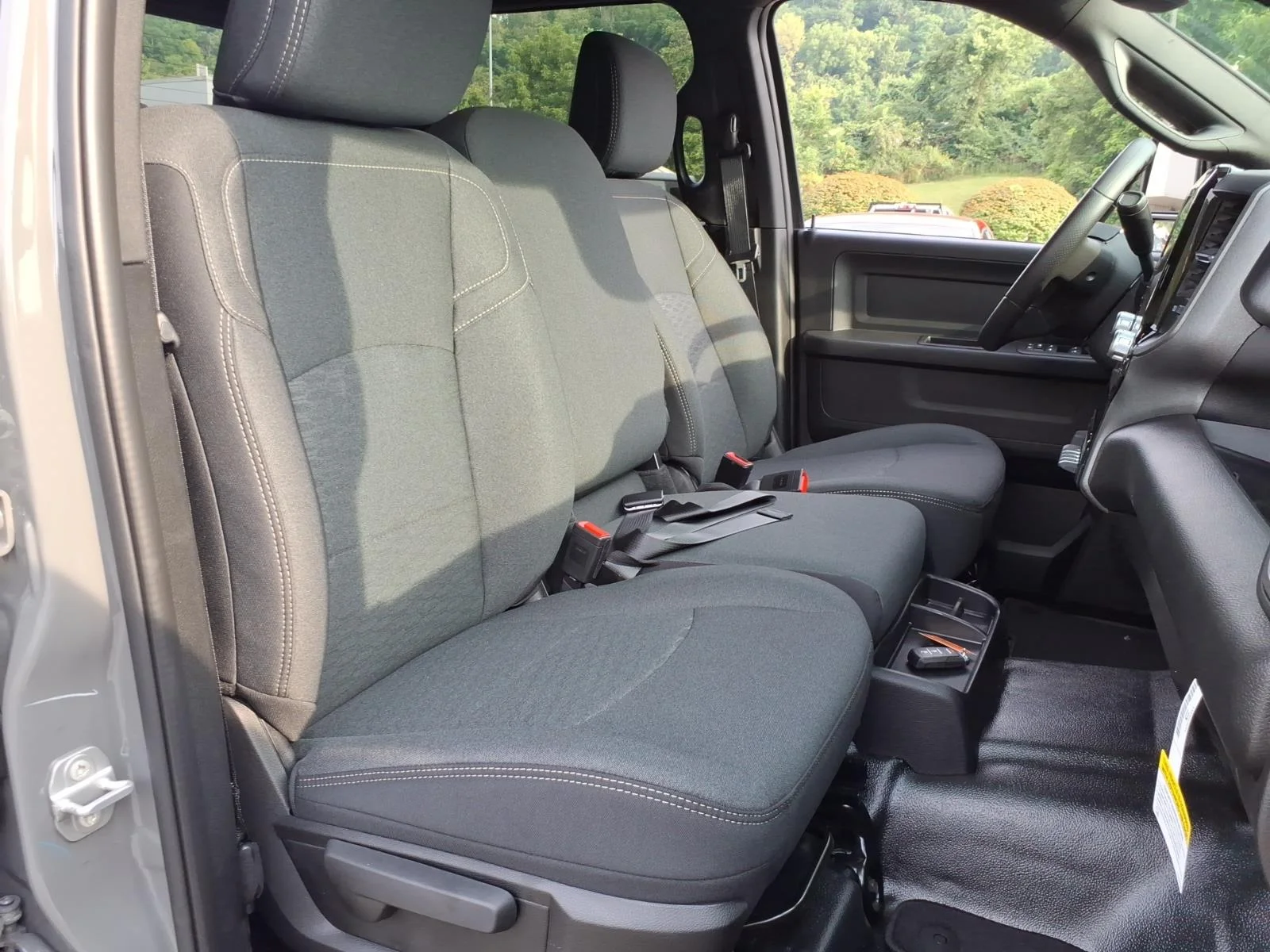 New 2026 Ceramic Gray Clearcoat RAM Tradesman image 4