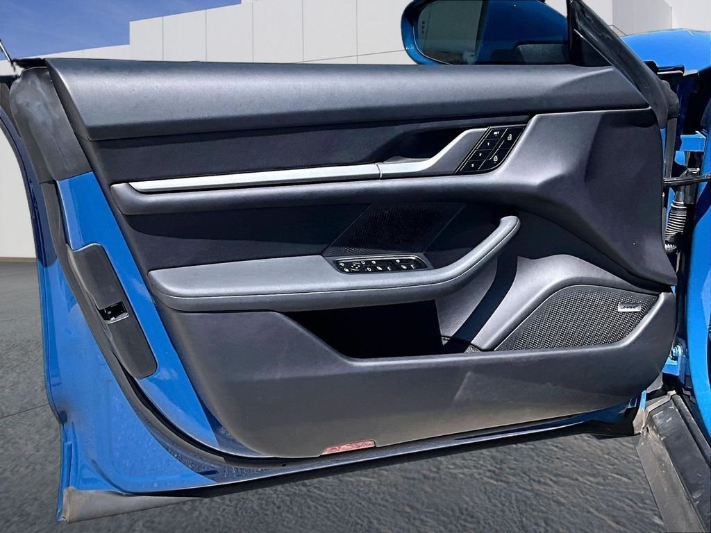 Used 2025 Blue Porsche 4 image 19