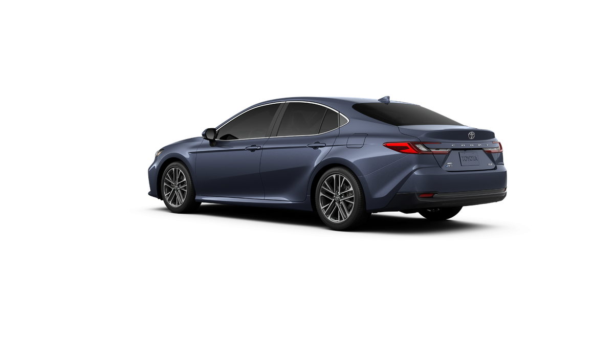 New 2027 Dark Cosmos Toyota XLE image 6
