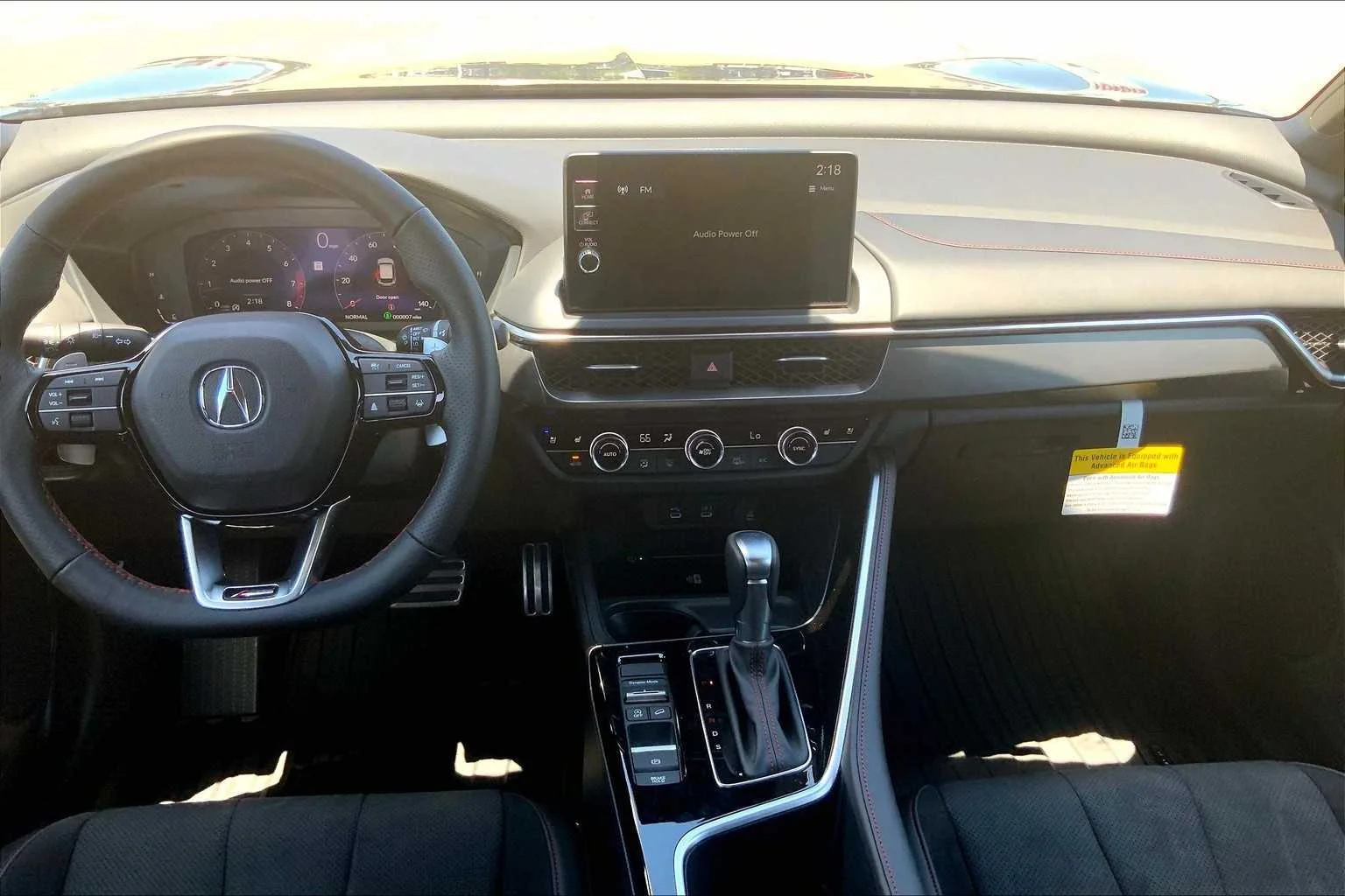 Certified Used 2025 Crystal Black Pearl Acura w/A-Spec Package image 5