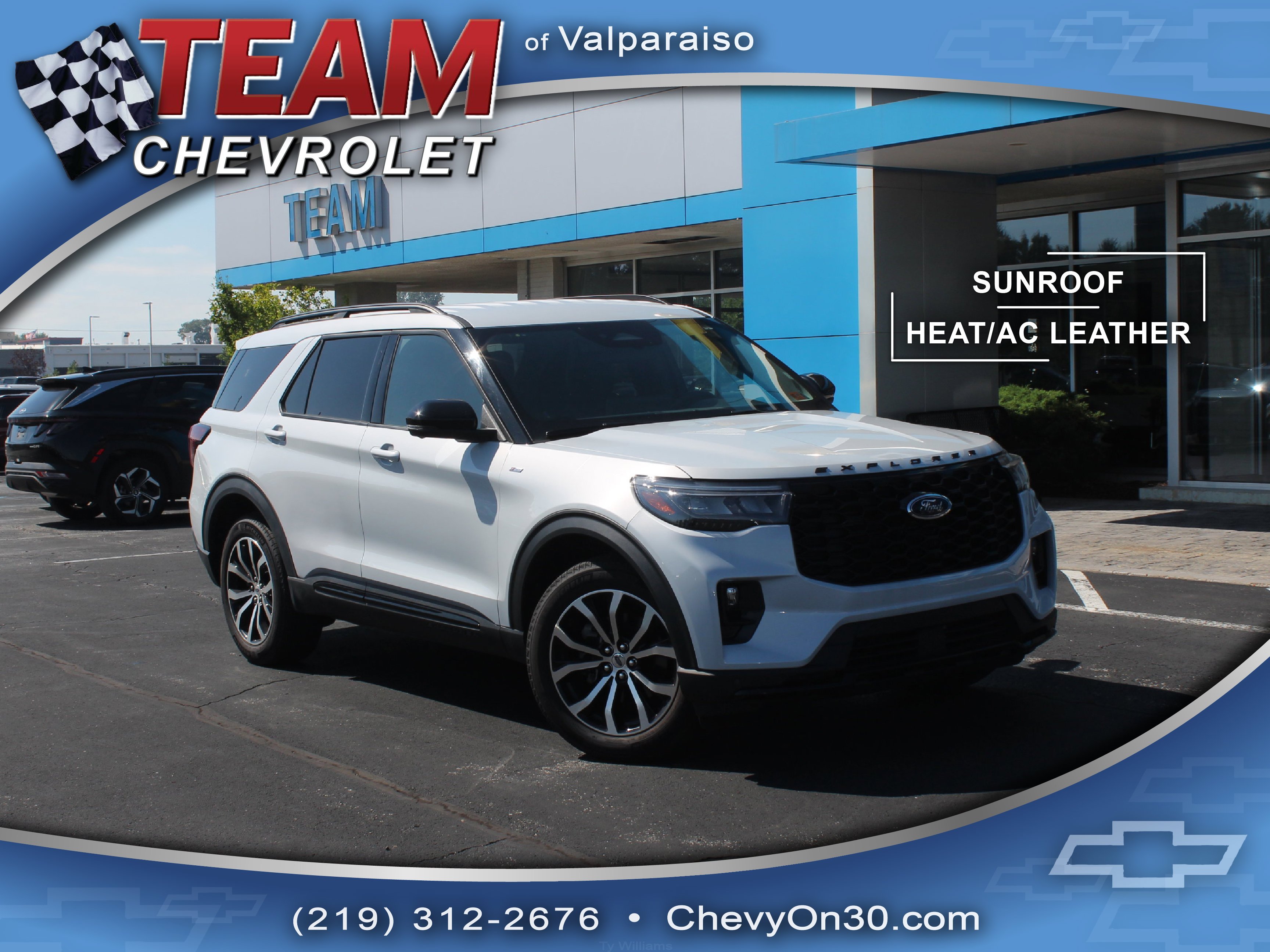 Used 2026 White Ford ST-Line image 1