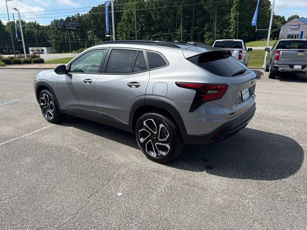 New 2026 Sterling Gray Metallic Chevrolet 2RS image 18