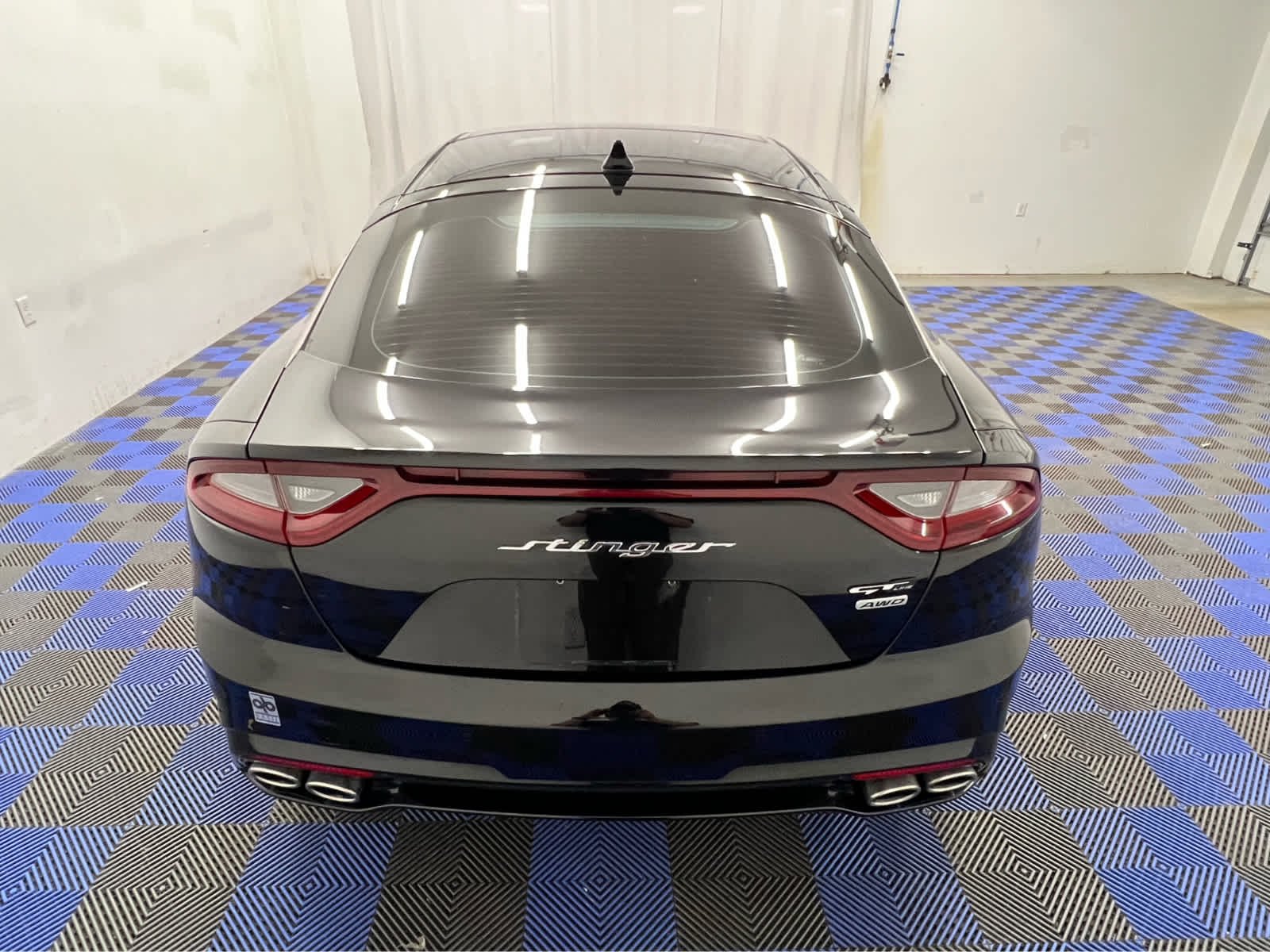 Used 2021 Aurora Black Kia GT-Line image 12