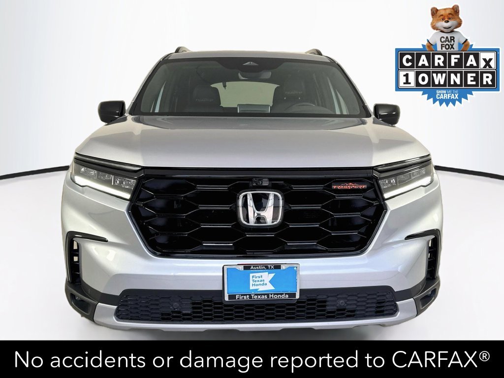 Certified Used 2024 Silver Honda TrailSport image 2