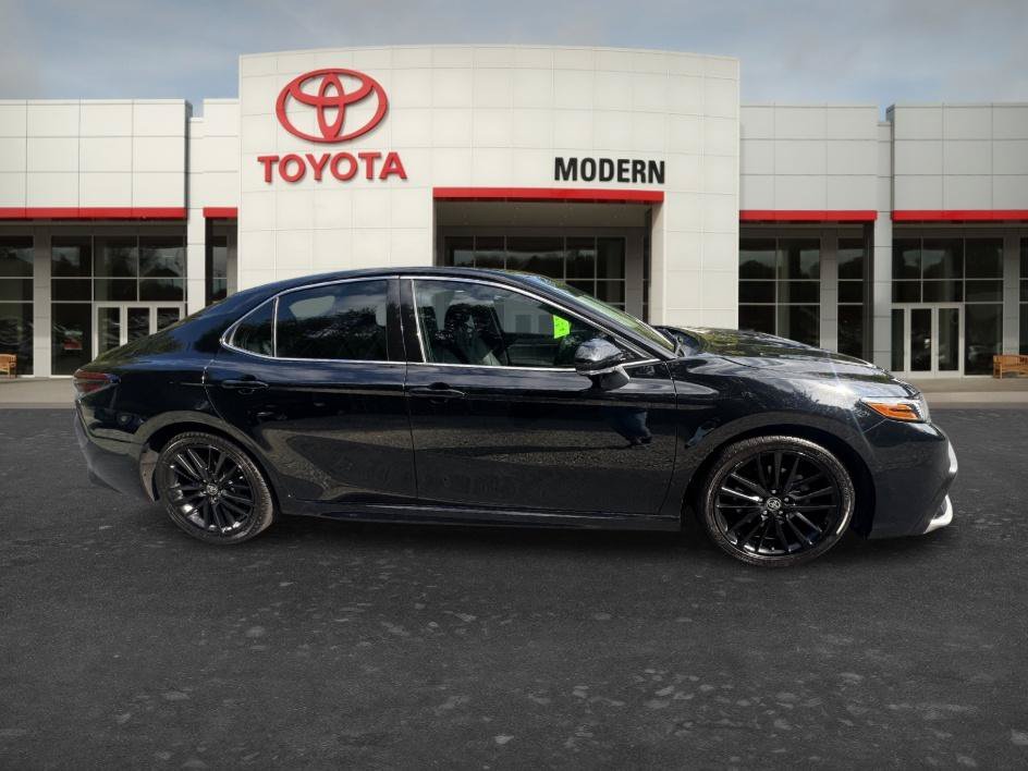 Used 2023 Midnight Black Metallic Toyota XSE image 10