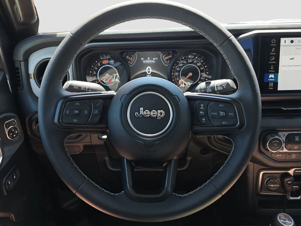 Used 2025 Gray Jeep Sport S image 9