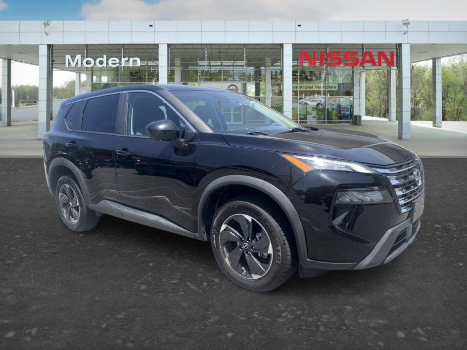 Used 2024 Super Black Nissan SV image 8