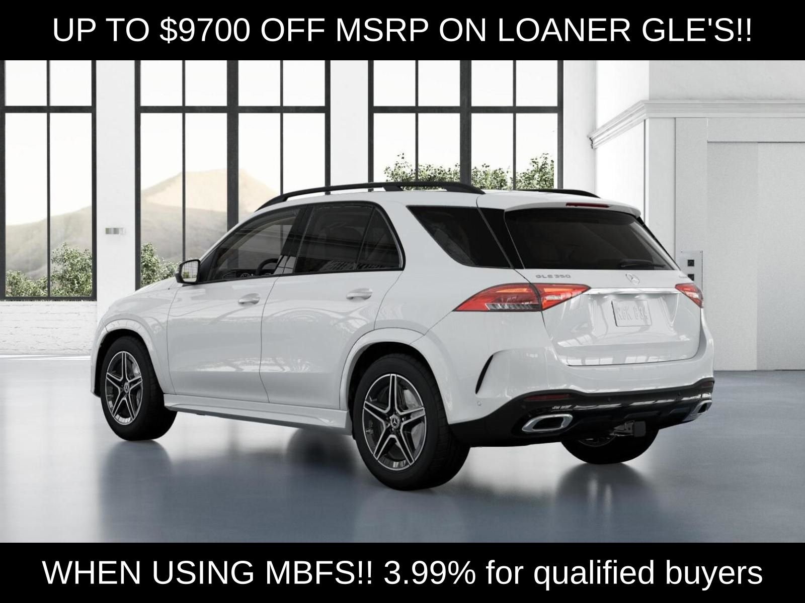 Certified Used 2026 White Mercedes-Benz GLE 350 image 33
