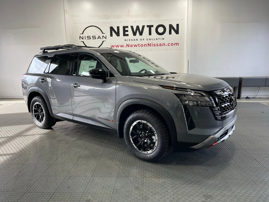 New 2026 Gun Metallic Nissan Rock Creek image 2