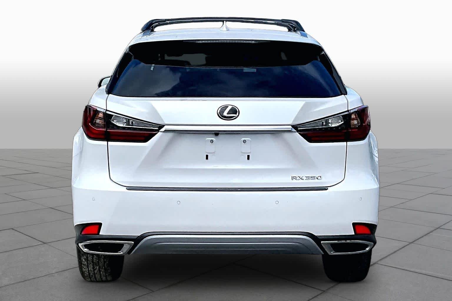 Used 2022 Eminent White Pearl Lexus  image 5