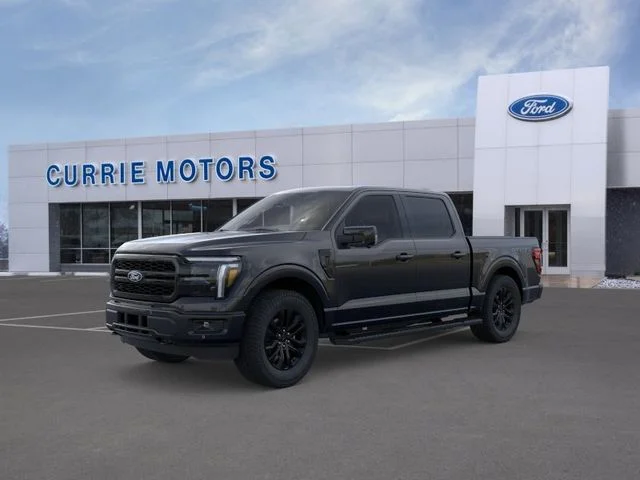 New 2026 Black Ford Lariat image 1