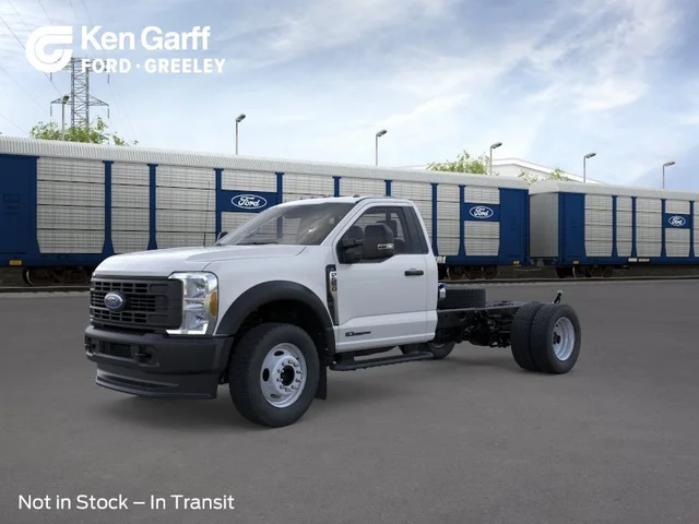 2026 Ford Super Duty F-550 DRW XL