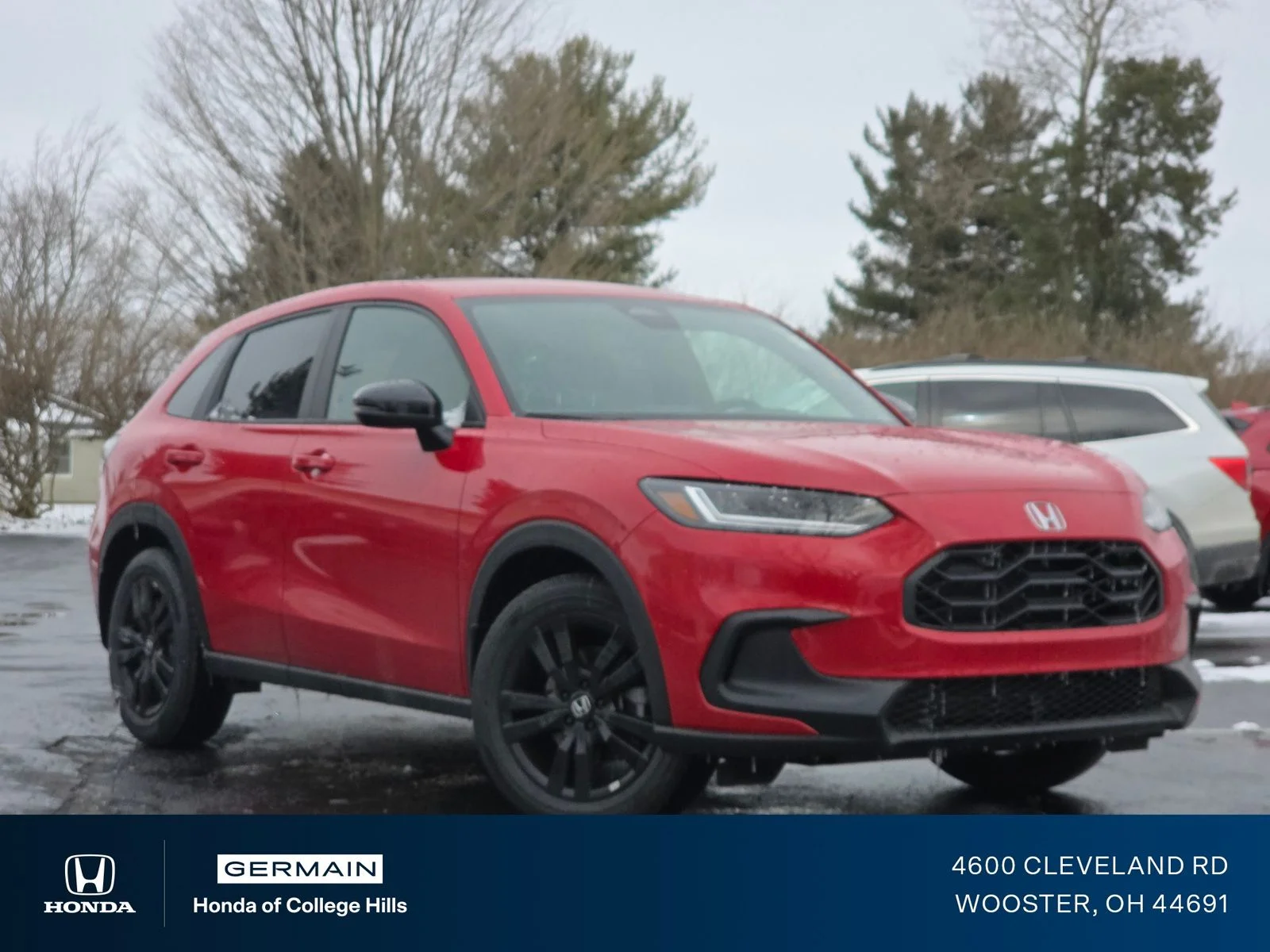 2026 Honda HR-V
