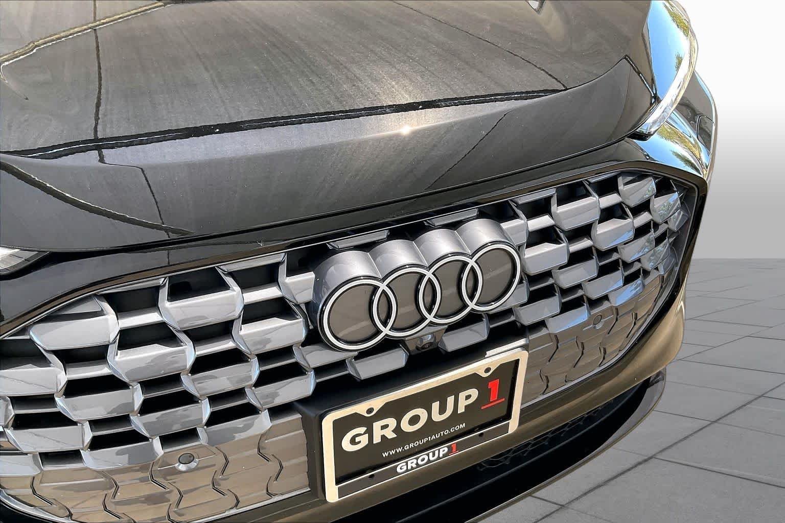 Used 2026 Mythos Black Metallic Audi Premium Plus image 28