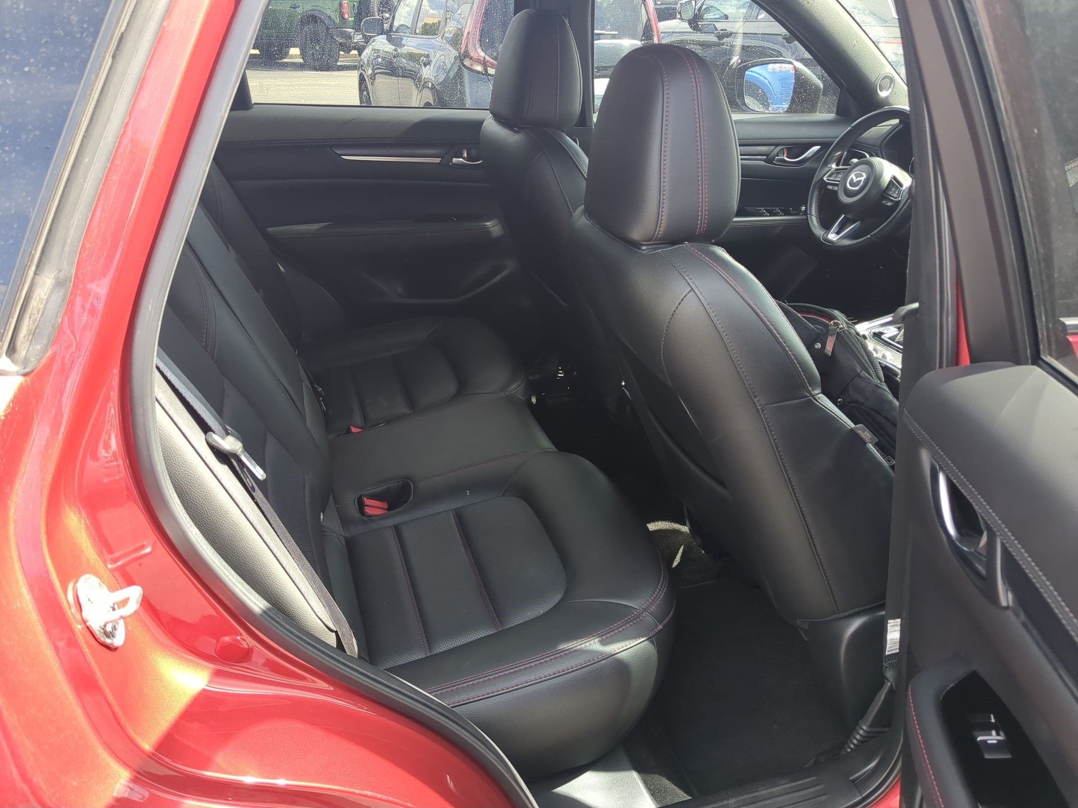 Used 2023 Soul Red Crystal Metallic Mazda 2.5 Turbo image 29