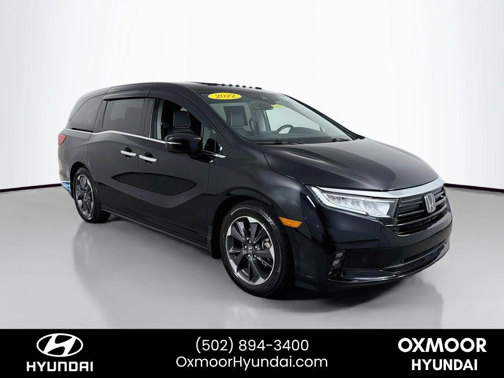 Used 2022 Crystal Black Pearl Honda Elite image 1