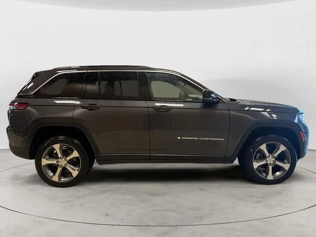 New 2026 Gray Jeep Limited image 7