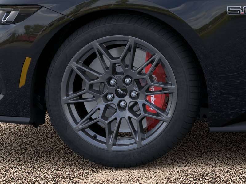 New 2025 Shadow Black Ford GT Premium Fastback image 41
