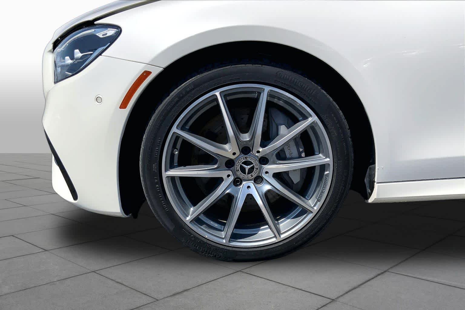 Certified Used 2022 MANUFAKTUR Diamond White Mercedes-Benz E 350 image 10