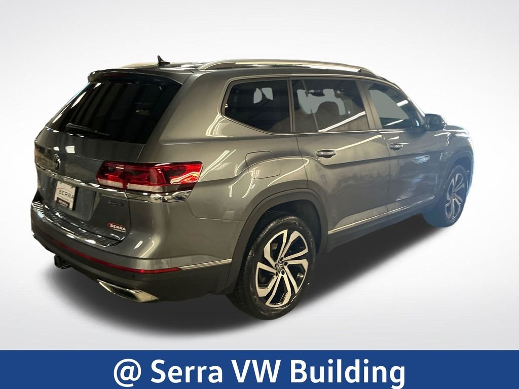 Used 2023 Gray Volkswagen SEL image 5