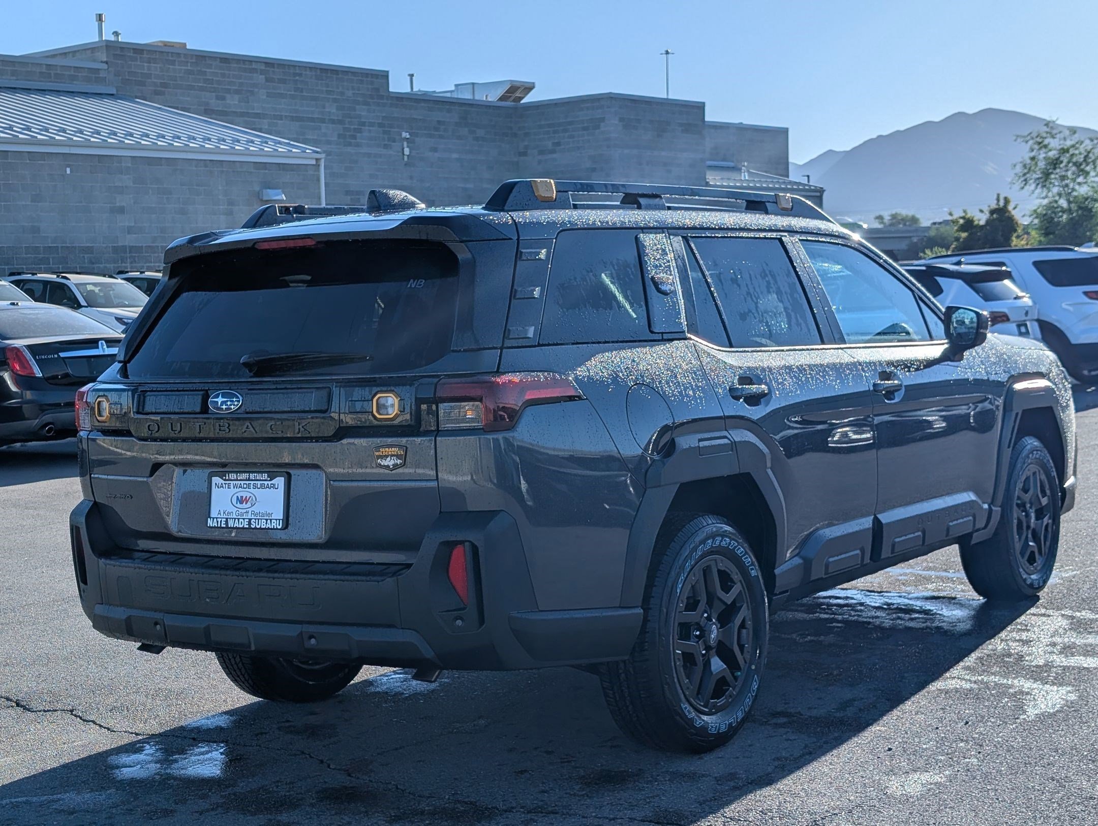 New 2026 MAGNETITE GRAY METALLIC Subaru Wilderness image 3