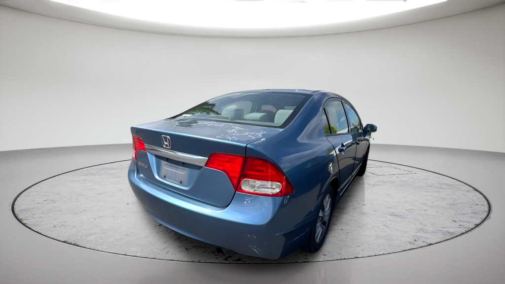 Used 2009 Blue Honda EX image 2