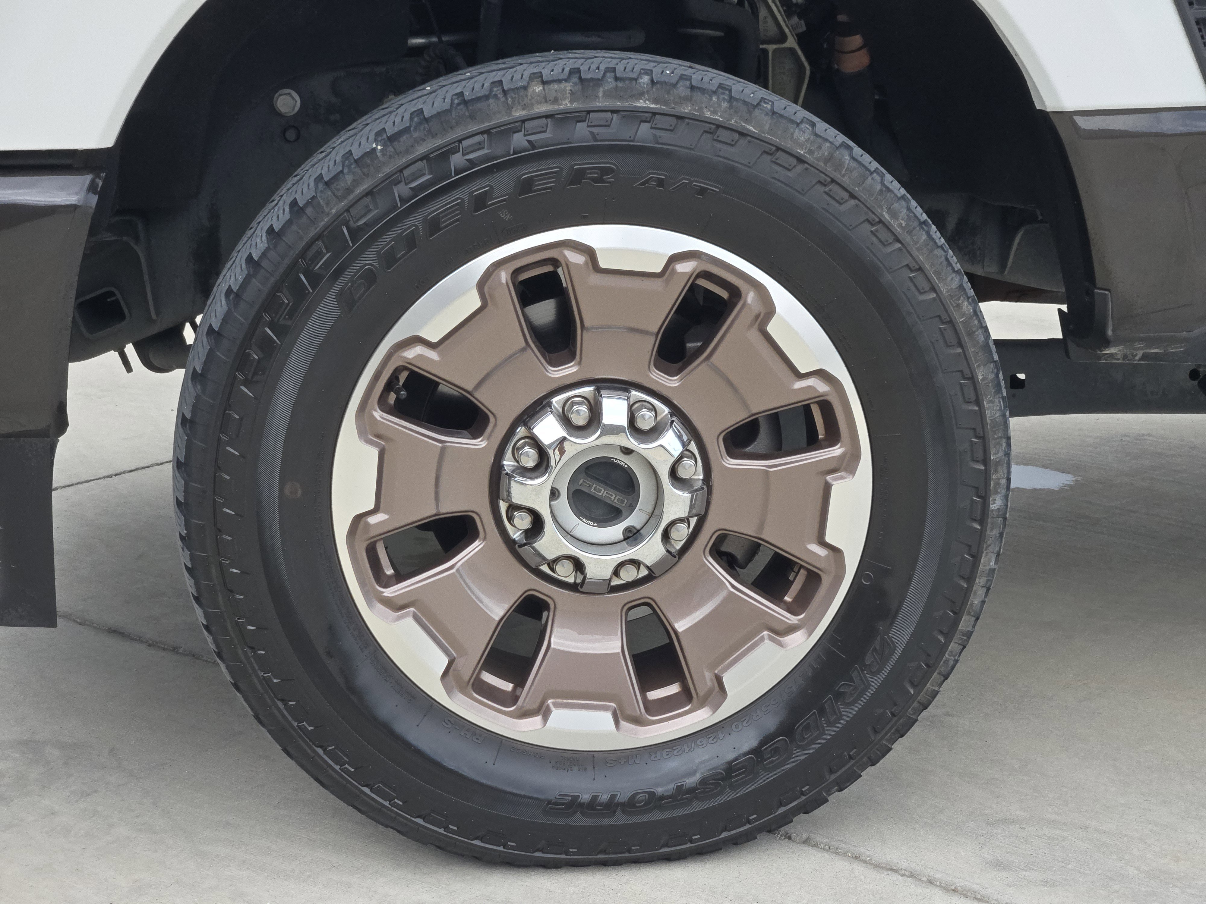 Certified Used 2025 Black Ford King Ranch image 14