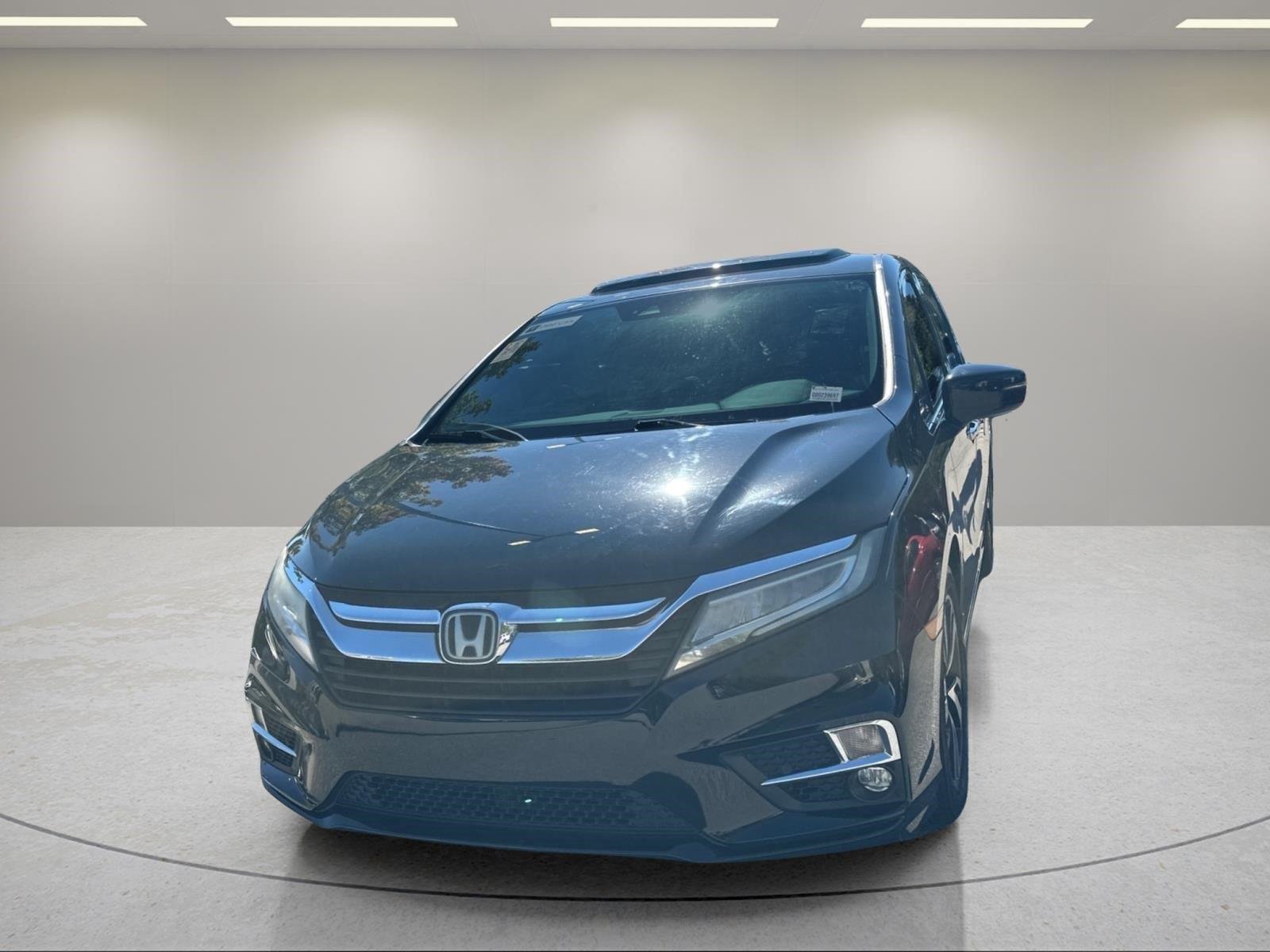 Used 2018 Crystal Black Pearl Honda Elite image 5