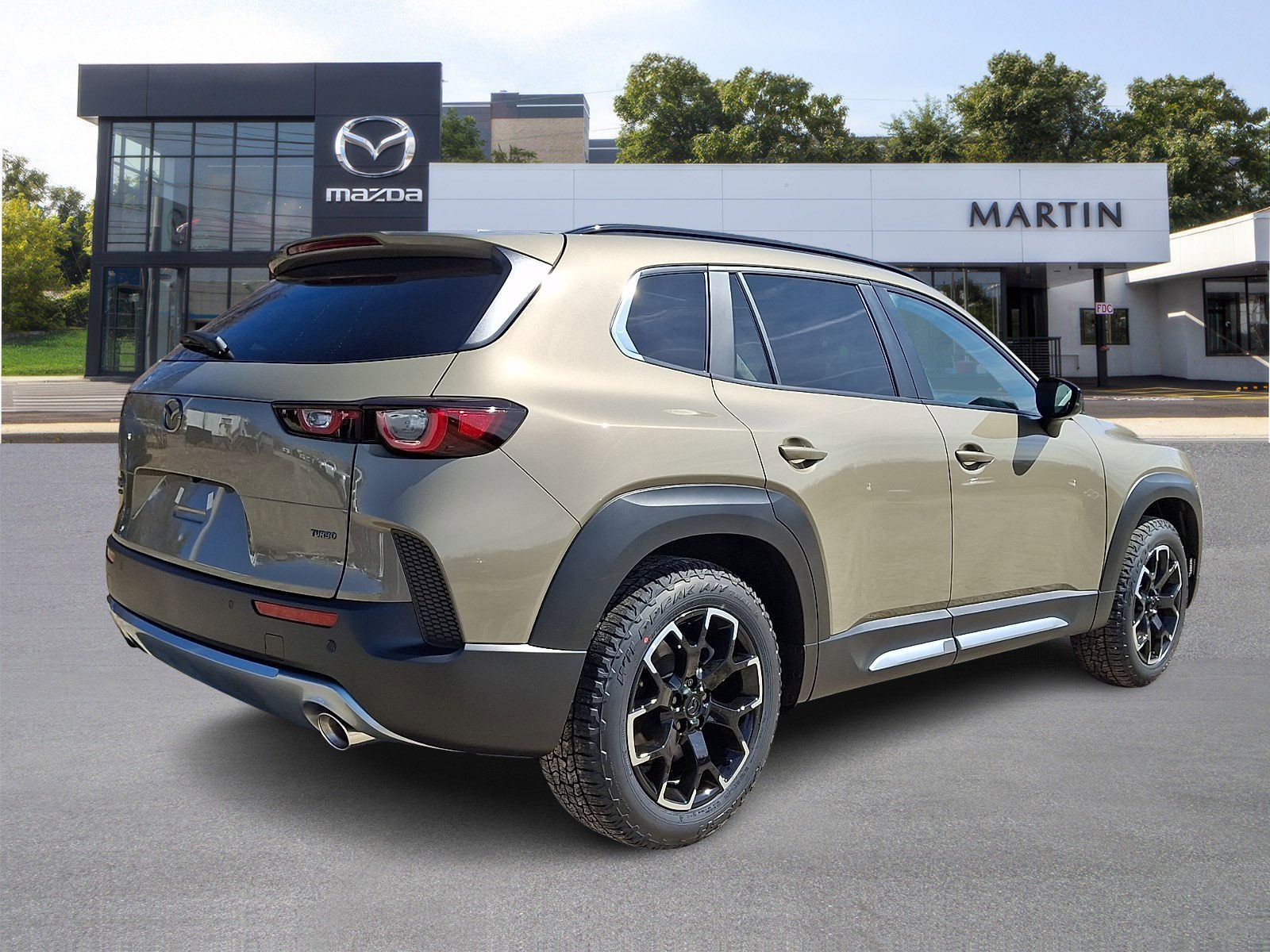 New 2026 Zircon Sand Metallic Mazda 2.5 Turbo Meridian Edition AWD image 4