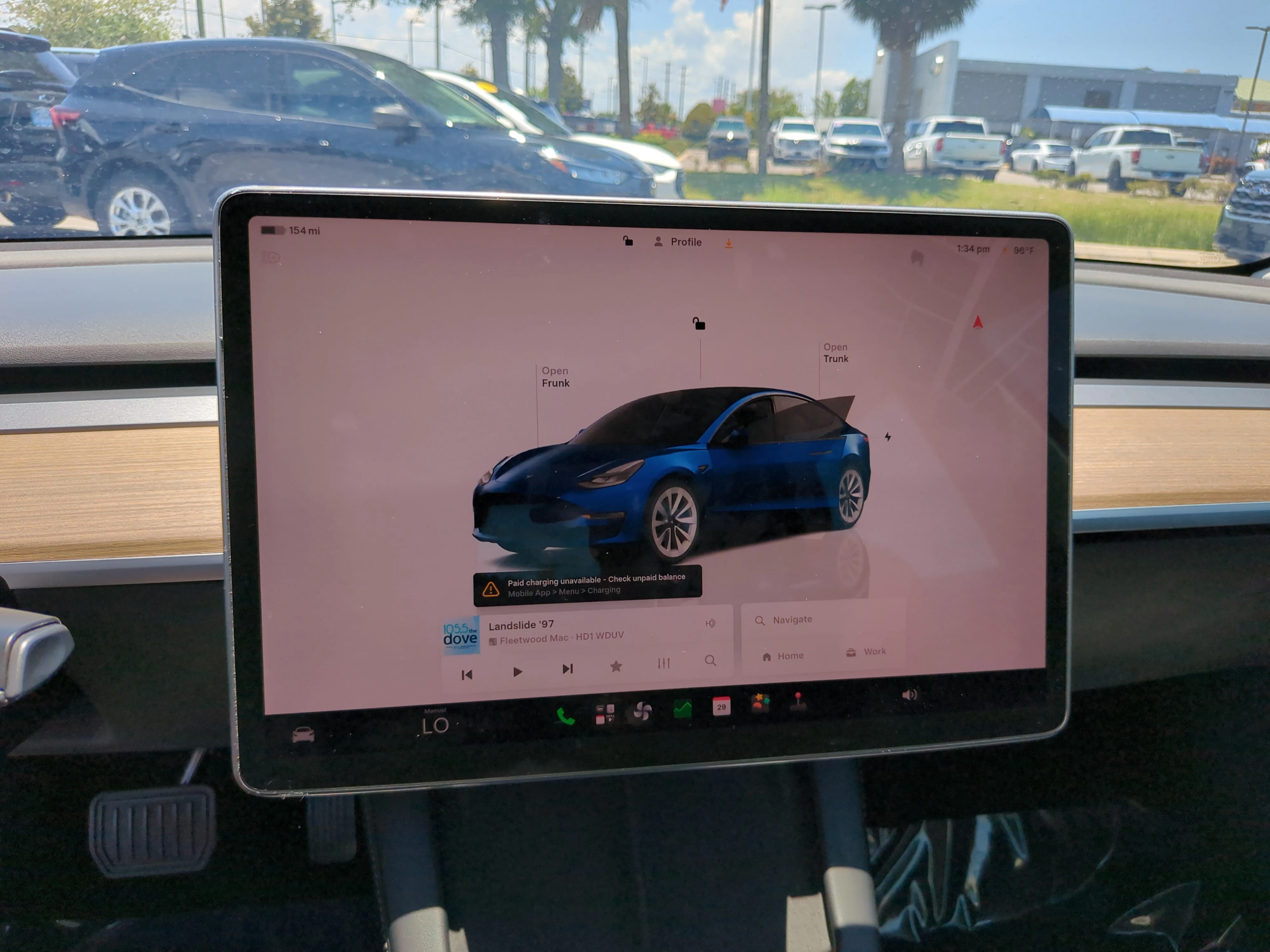Used 2023 Deep Blue Metallic Tesla  image 26