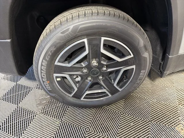 New 2026 Gray Jeep Limited image 7