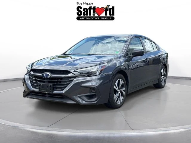 Used 2024 Gray Subaru Base image 1