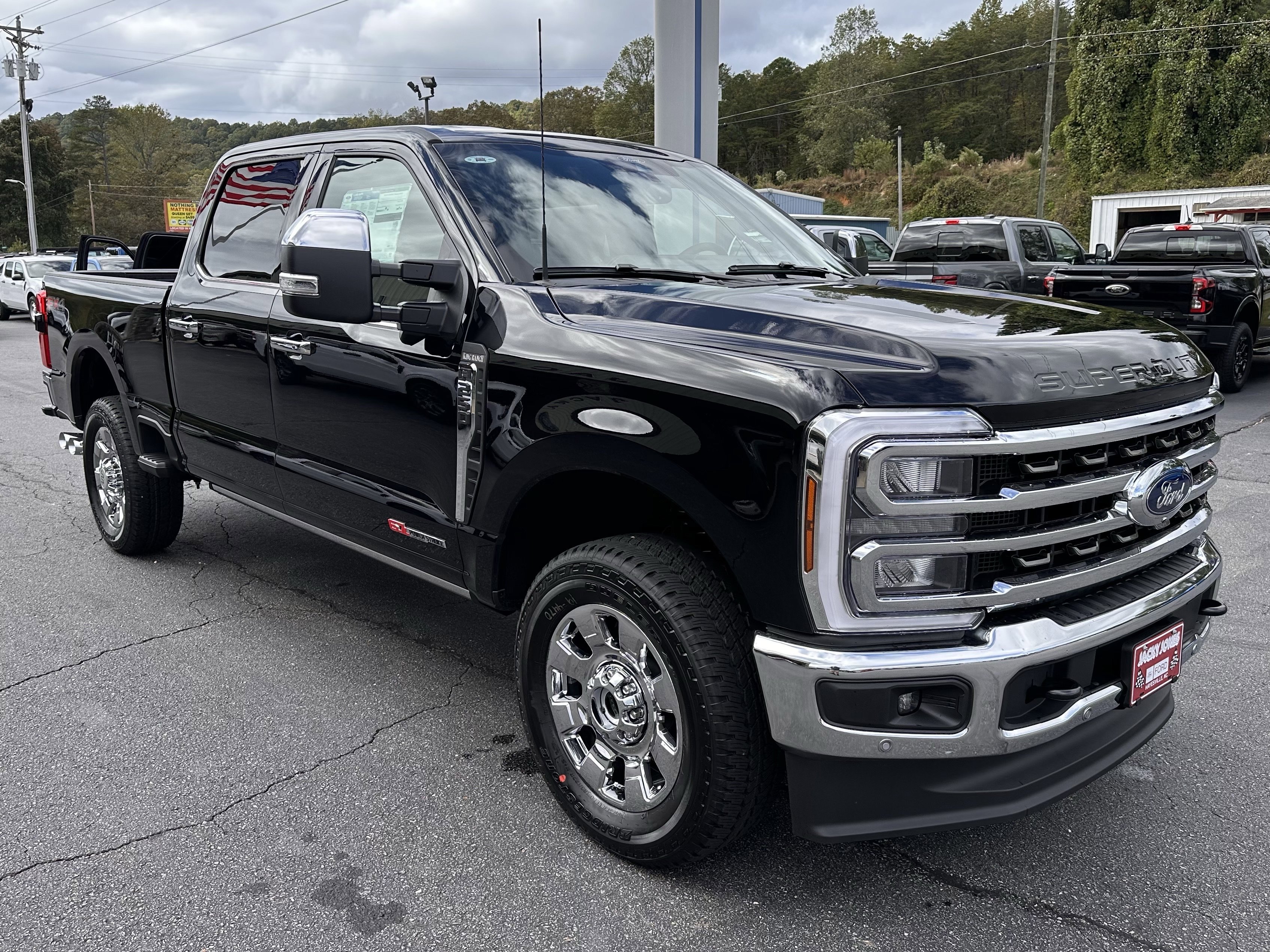 New 2026 Black Ford King Ranch image 4